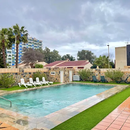 Villa In Roquetas With Garden And Private Pool *