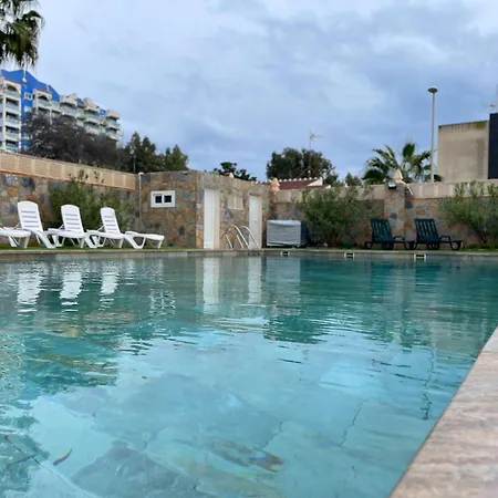 In Roquetas With Garden And Private Pool *