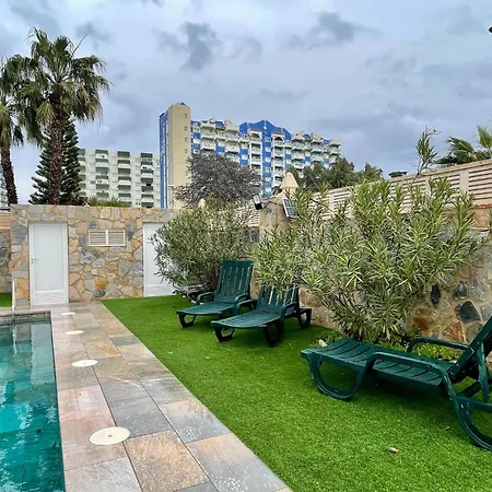 In Roquetas With Garden And Private Pool Villa Roquetas de Mar