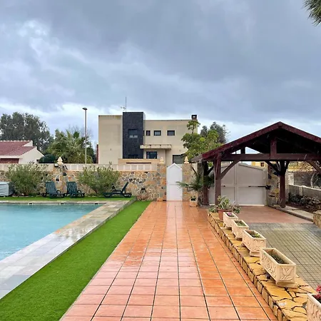 In Roquetas With Garden And Private Pool * Roquetas de Mar
