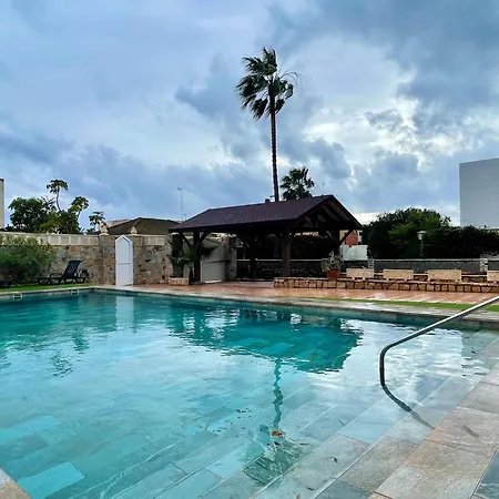 In Roquetas With Garden And Private Pool Villa