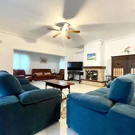 In Roquetas With Garden And Private Pool *
